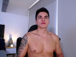 Christian Valencia webcam flirt4free model stream image