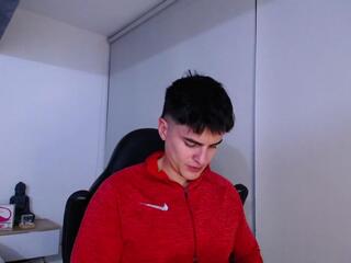 Christian Valencia webcam model stream image