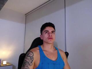 Christian Valencia webcam model stream image