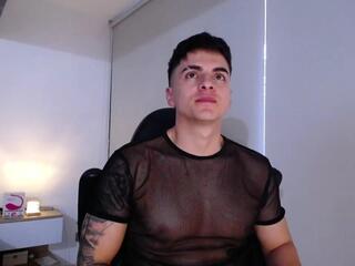 Christian Valencia webcam model stream image