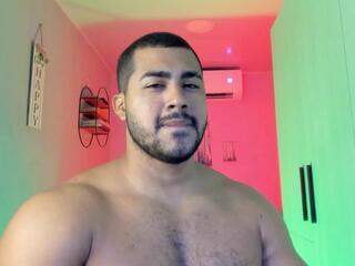 Charles Jamess webcam flirt4free model stream image
