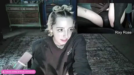 Trixyrose webcam model stream image