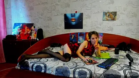 KagamiTayga webcam model stream image