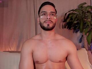 Jeremy Halem webcam model stream image