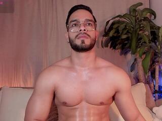 Jeremy Halem webcam model stream image