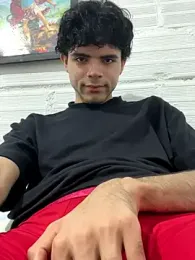 Axel-Mejia webcam model stream image