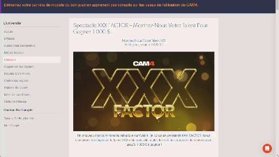 cam4coachfrance webcam model stream image