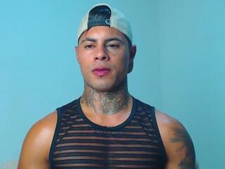 Seth Bllack webcam model stream image