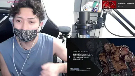 ShizuKuu-429 webcam model stream image