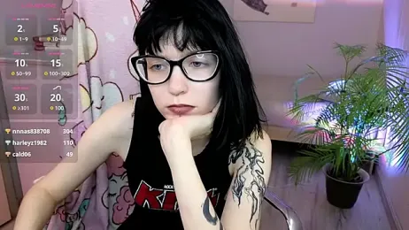 HazelTompson webcam model stream image