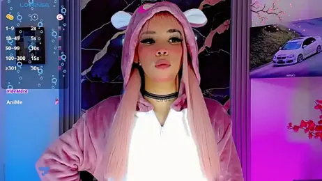moon_sweet- webcam model stream image