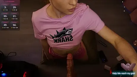 Redhead_Shark_new webcam model stream image