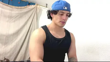 logan_x3 webcam model stream image