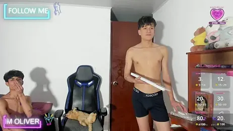 oliver2005boy webcam model stream image