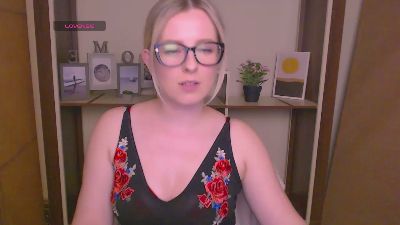 VanillaX_ webcam model stream image