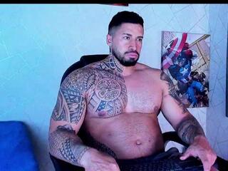 Cristian Walker webcam model stream image