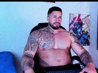Cristian Walker webcam model stream image