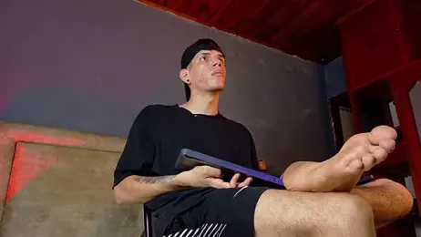 david_huge webcam model stream image