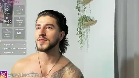 Valentino_Xander webcam model stream image