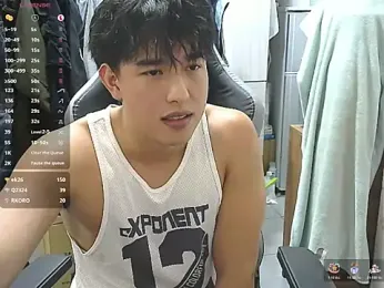 hunterXhan webcam model stream image