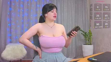 LovlyBambi webcam model stream image