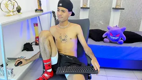 JacobBlackwell_ webcam model stream image