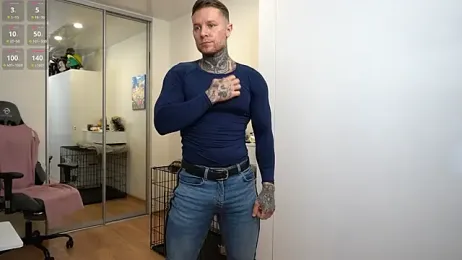 NickHOWLEN webcam model stream image