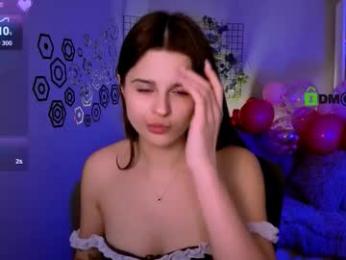 luckybabymeow webcam model stream image