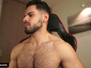 Ricck Smith webcam model stream image