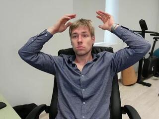 Richard Hards webcam model stream image