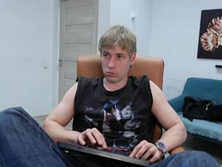 Richard Hards webcam model stream image