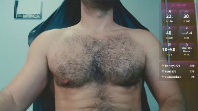 myhairymacho webcam model stream image