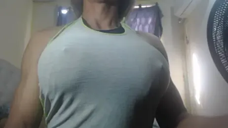 DanielaMuscleTS webcam model stream image