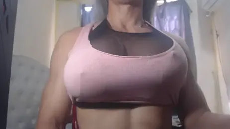 DanielaMuscleTS webcam model stream image