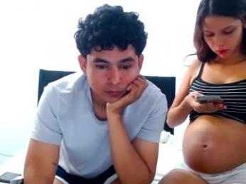 bellaandcriss1 webcam chaturbate model stream image
