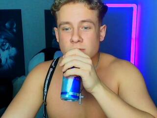 Zeke Carter webcam model stream image