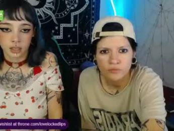 lovelockedlips webcam model stream image