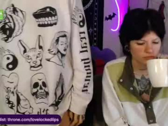 lovelockedlips webcam model stream image