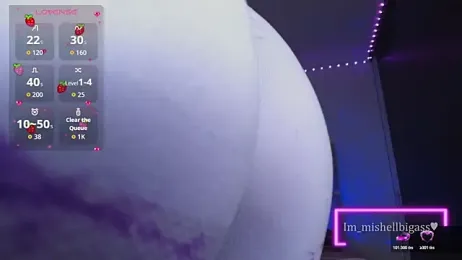 im_mishellbigass webcam model stream image