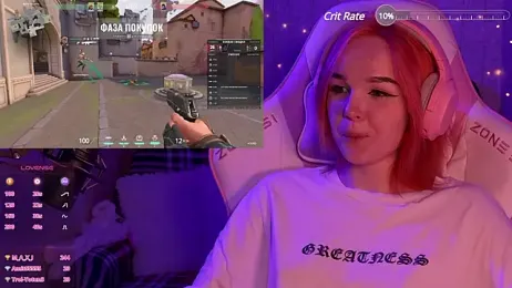 -_-Lina-_- webcam model stream image