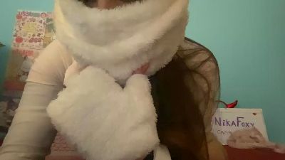 NikaFoxy webcam cam4 model stream image