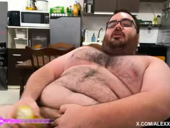 alexxxbear webcam model stream image