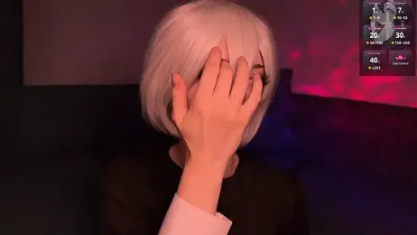 Handsomepure webcam stripchat model stream image