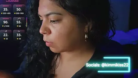 kimmiakiss22 webcam model stream image