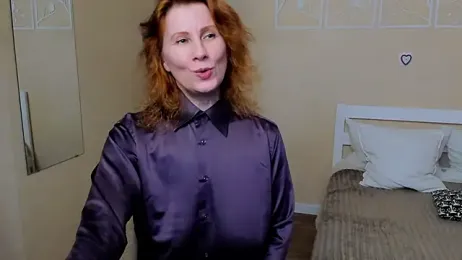 FoxySophia webcam model stream image