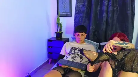 LilithAndJacob webcam model stream image