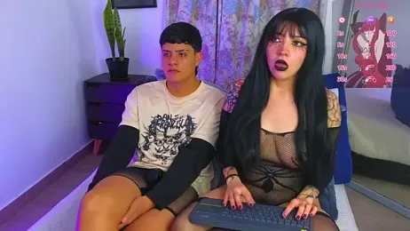 LilithAndJacob webcam model stream image