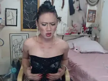 asianlovetocum webcam model stream image