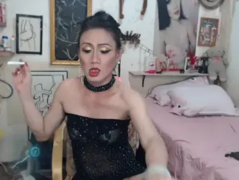 asianlovetocum webcam model stream image