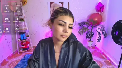 SALOOMEE__ webcam model stream image